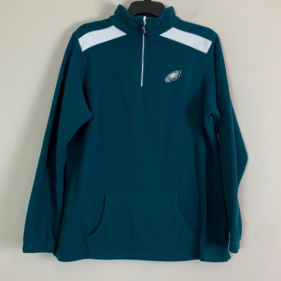 NFL Sweaters Nfl Philadelphia Eagles Pullover Women Extra Large Vintage Pockets Poshmark